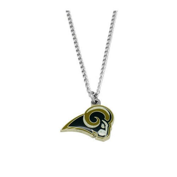 Los Angeles Rams Pendant Necklace NFL Super Bowl Stafford - Picture 2 of 3